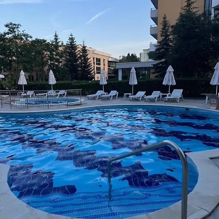уютные с красивым видом, болгария, 公寓 阳光海滩